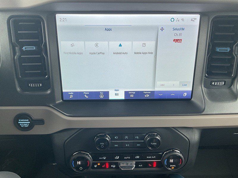 Used 2024 Ford Bronco Wildtrak AWD/4WD image 17