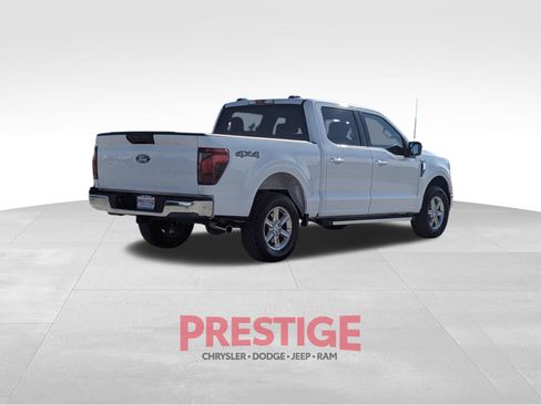 Used 2025 Ford F150 XLT w/ Equipment Group 301A Standard AWD/4WD image 7