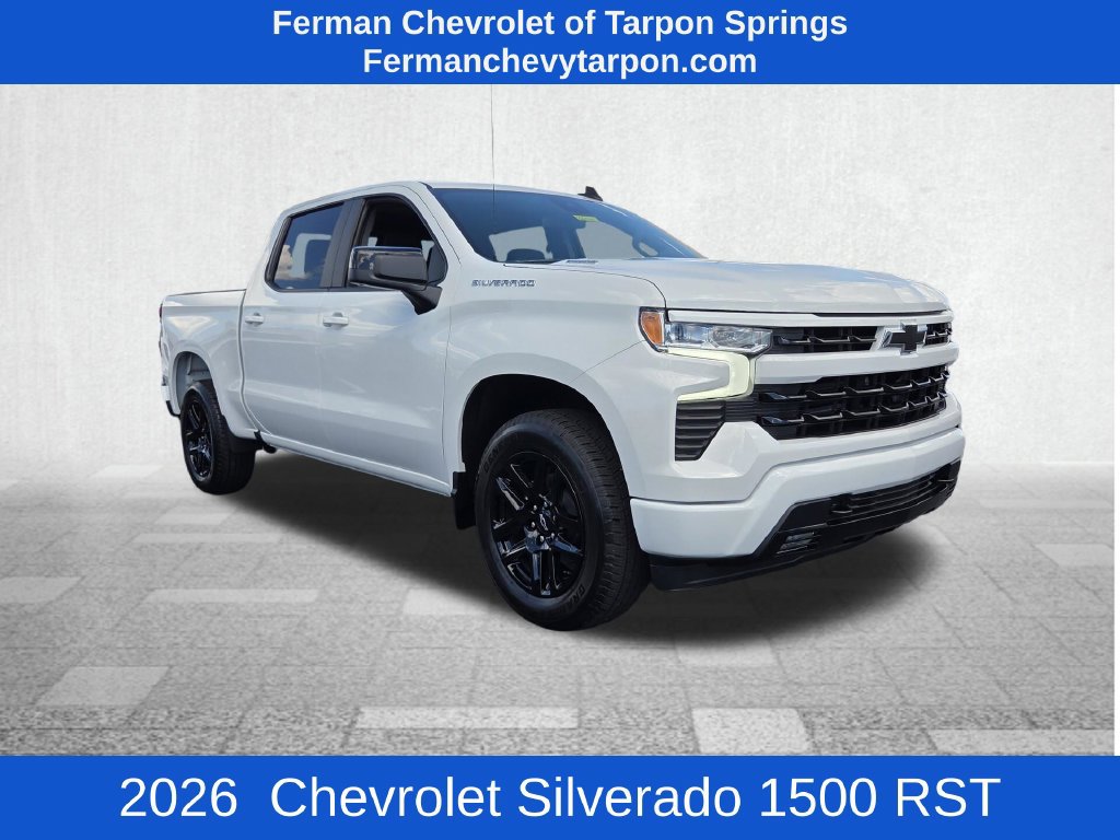New 2026 Chevrolet Silverado 1500 RST RWD image 1