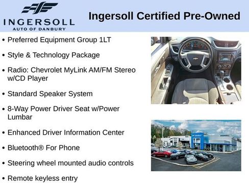 Used 2017 Chevrolet Traverse LT w/ Style and Technology Package AWD/4WD image 10