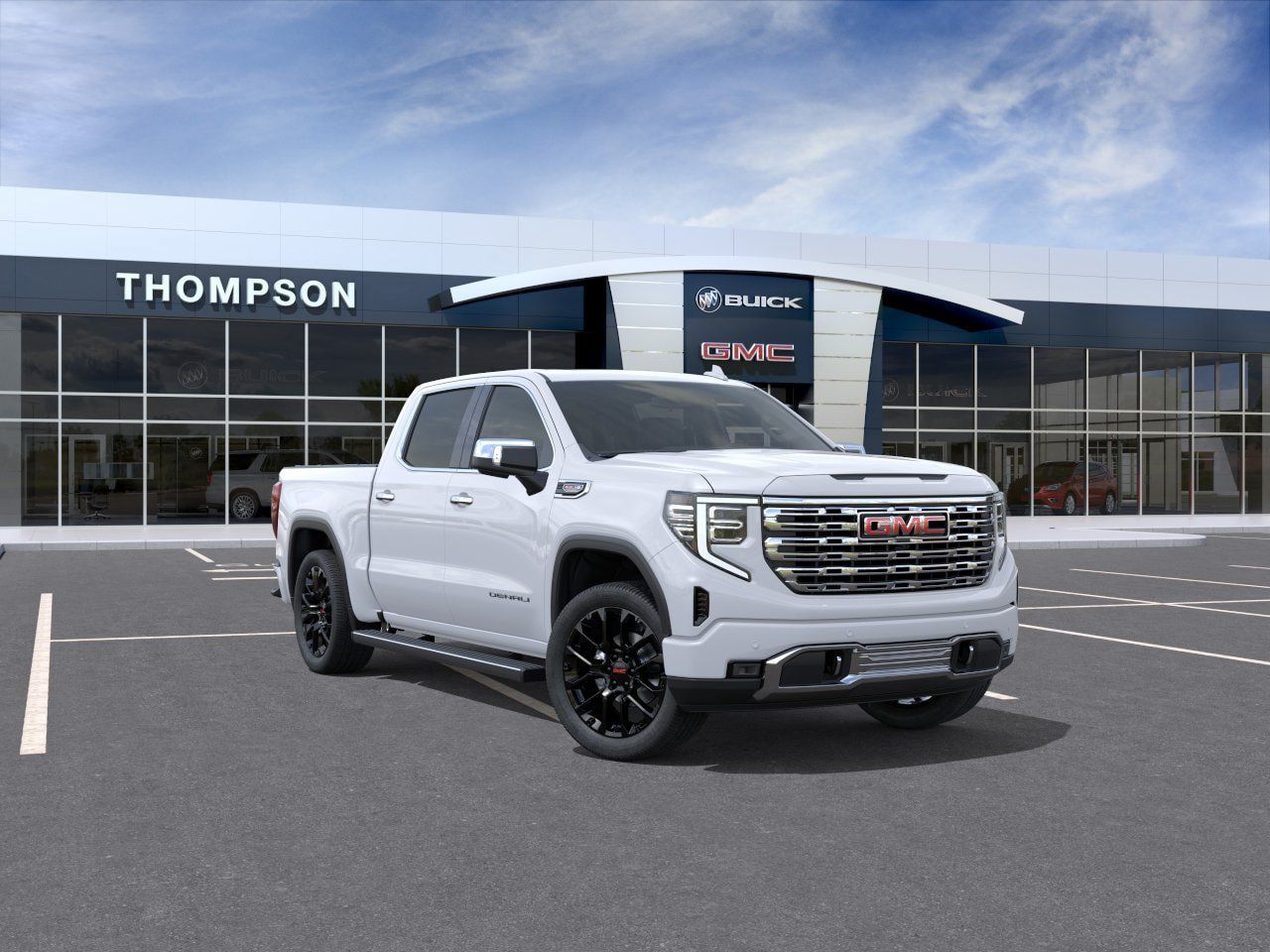 New 2026 GMC Sierra 1500 Denali w/ Denali Reserve Package AWD/4WD image 28