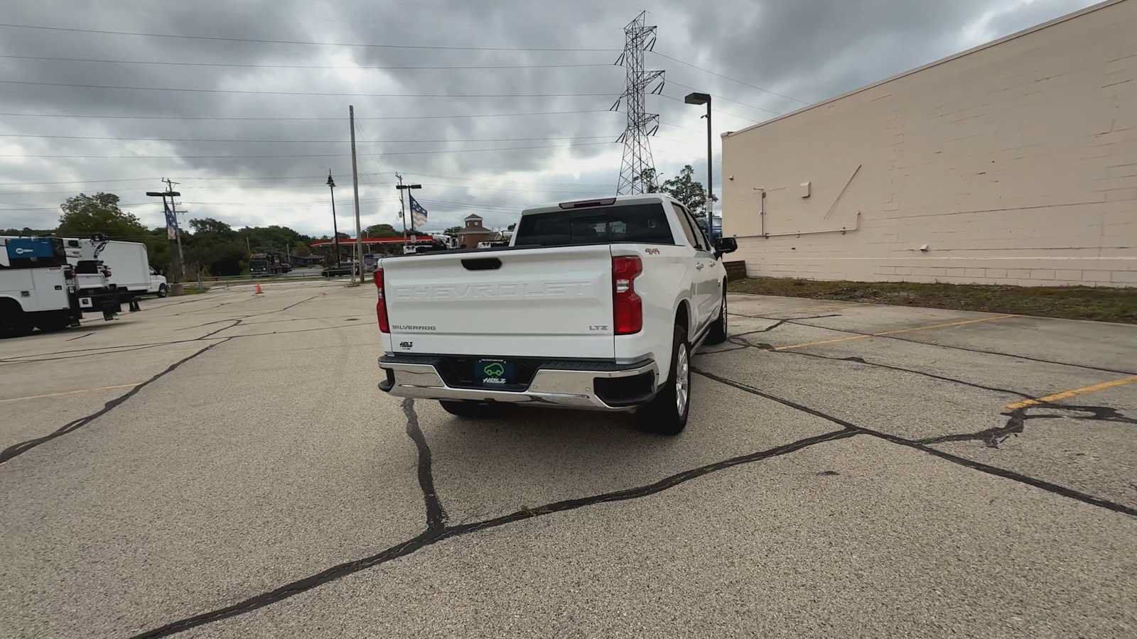 Certified 2024 Chevrolet Silverado 1500 LTZ w/ LTZ Premium Texas Edition AWD/4WD image 7