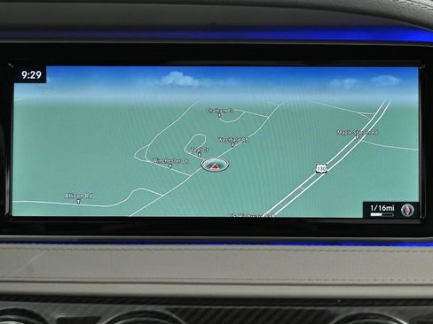 Used 2017 Mercedes-Benz S 63 AMG w/ Carbon Fiber Exterior Package image 35