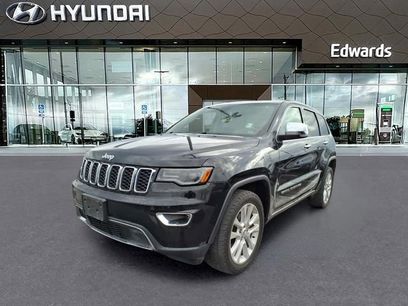 Used 2017 Jeep Grand Cherokee Limited w/ Luxury Group II