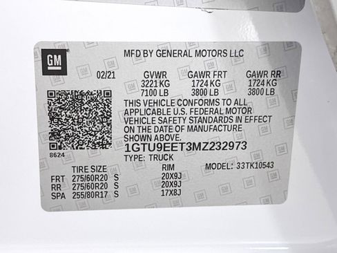 Used 2021 GMC Sierra 1500 AT4 w/ AT4 Value Package AWD/4WD image 41