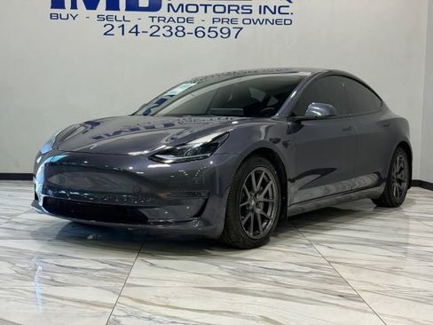 Used 2022 Tesla Model 3 Long Range AWD/4WD image 2