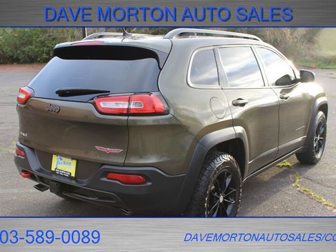 Used 2014 Jeep Cherokee Trailhawk w/ Cold Weather Group image 4