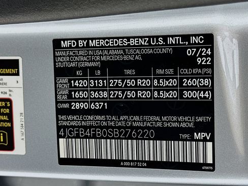 Certified 2025 Mercedes-Benz GLE 350 4MATIC image 35