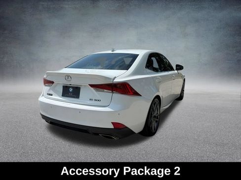 Used 2019 Lexus IS 300 F Sport w/ F Sport Package RWD image 8