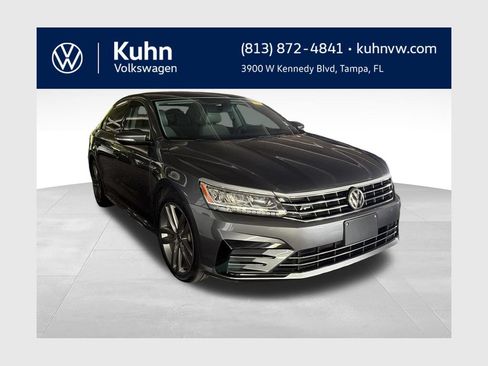 Used 2018 Volkswagen Passat 2.0T R-Line w/ R-Line Lighting Package FWD image 1