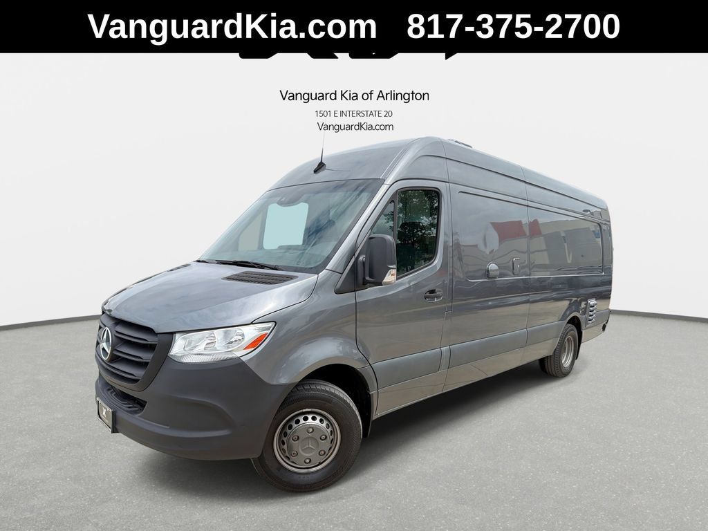Used 2021 Mercedes-Benz Sprinter 4500 w/ Parking Package image 1