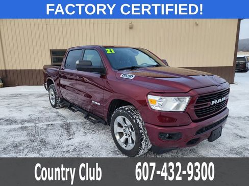Used 2021 RAM 1500 Big Horn image 1