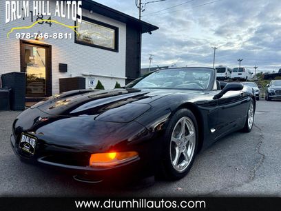 Used 2002 Chevrolet Corvette Convertible w/ Preferred Equipment Group2