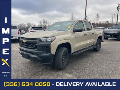 Used 2024 Chevrolet Colorado W/T w/ WT Convenience Package II