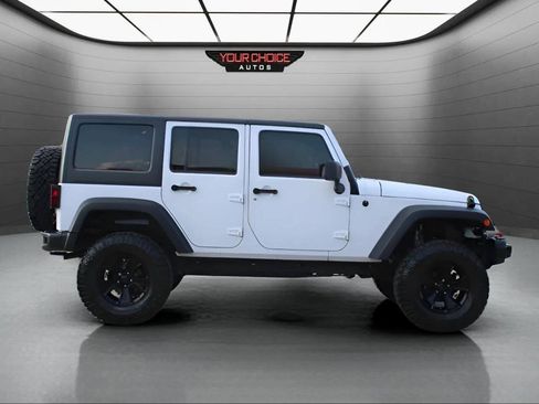 Used 2017 Jeep Wrangler Unlimited Sport w/ Quick Order Package 24S AWD/4WD image 4