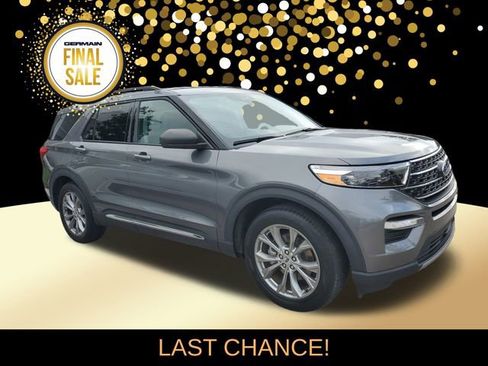 Used 2022 Ford Explorer XLT w/ Equipment Group 202A image 5