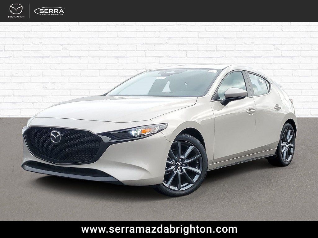 New 2026 MAZDA MAZDA3 s FWD image 1