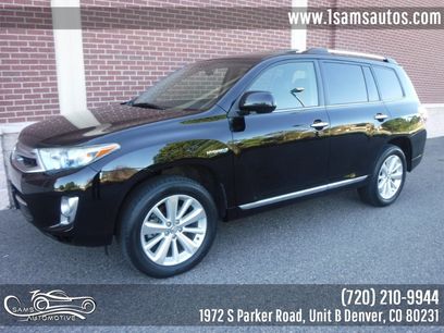 Used 2013 Toyota Highlander Limited