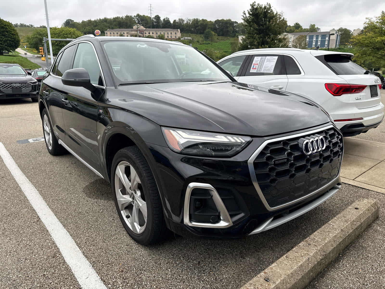 Used 2023 Audi Q5 2.0T Prestige AWD/4WD image 2