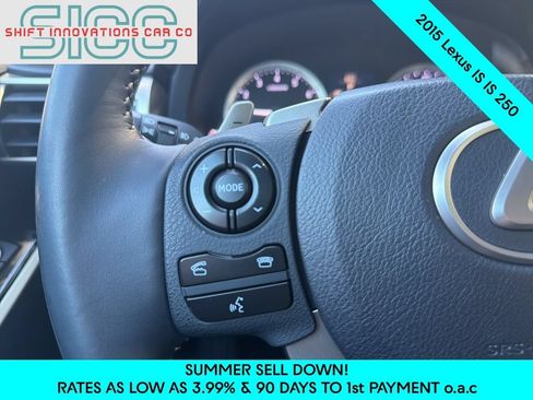 Used 2015 Lexus IS 250 w/ Navigation System Package RWD image 13