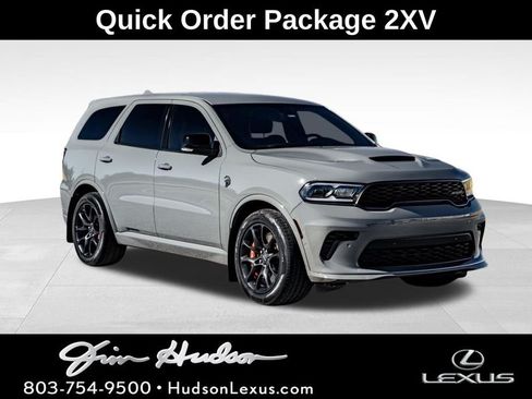 Used 2021 Dodge Durango SRT Hellcat w/ SRT Interior Appearance Group AWD/4WD image 1