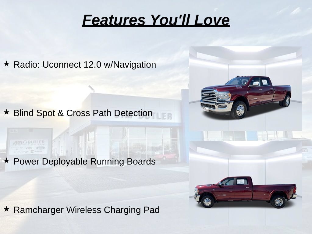 Used 2020 RAM 3500 Limited AWD/4WD image 35