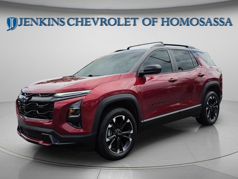 Used 2025 Chevrolet Equinox RS w/ Safety and Technology Package image 11