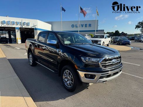 Used 2023 Ford Ranger Lariat w/ Equipment Group 501A High AWD/4WD image 1