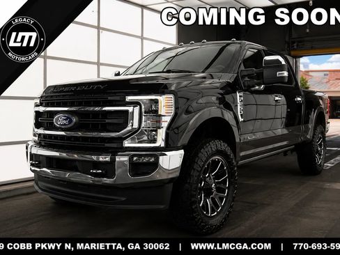 Used 2021 Ford F250 King Ranch w/ King Ranch Ultimate Package AWD/4WD image 1