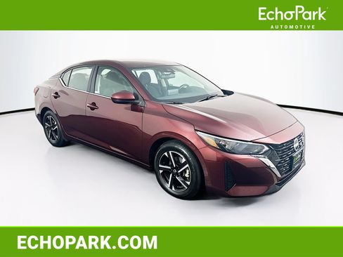 Used 2024 Nissan Sentra SV FWD image 1