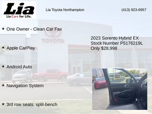 Used 2023 Kia Sorento EX AWD/4WD image 7