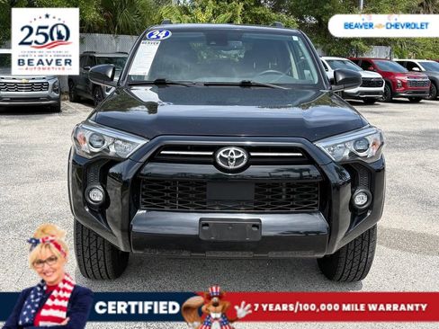 Used 2024 Toyota 4Runner SR5 AWD/4WD image 3