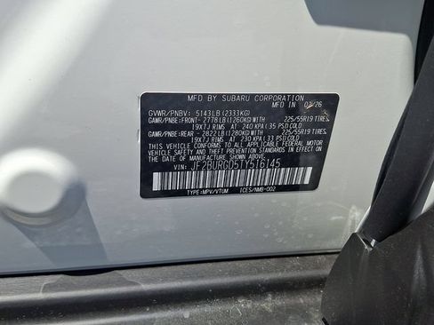 New 2026 Subaru Outback Wilderness AWD/4WD image 19
