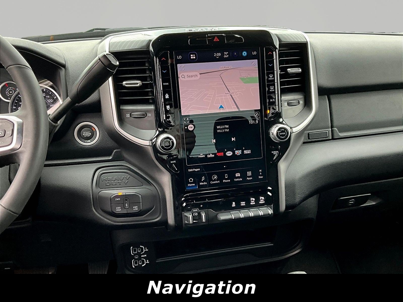 Used 2026 RAM 2500 Big Horn AWD/4WD image 9