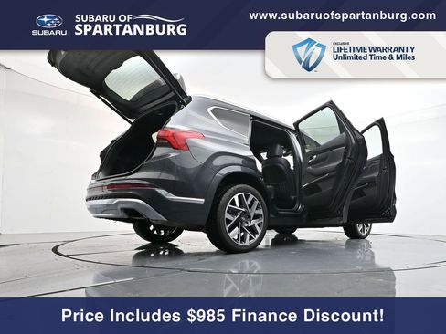 Used 2023 Hyundai Santa Fe Calligraphy w/ Cargo Package image 41