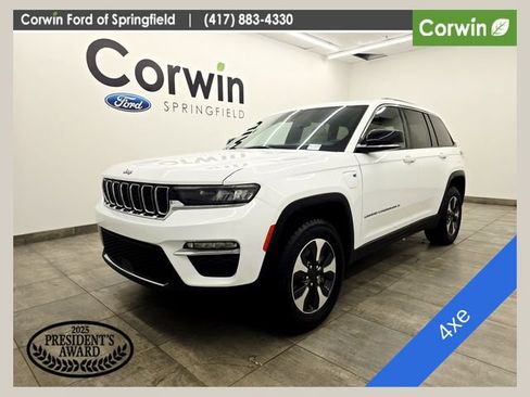 Used 2024 Jeep Grand Cherokee Limited 4xe AWD/4WD image 1