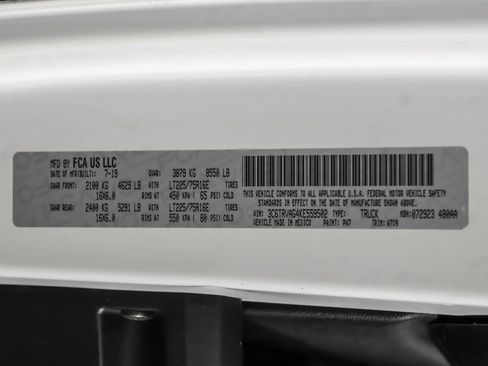 Used 2019 RAM ProMaster 1500 w/ Interior Convenience Group image 43