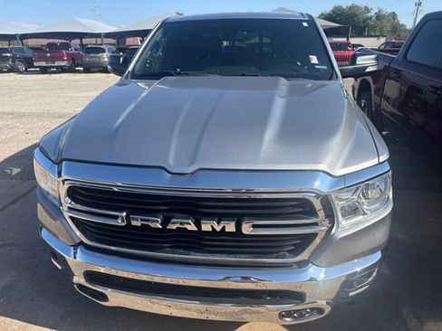 Used 2021 RAM 1500 Big Horn w/ Trailer Tow Group AWD/4WD image 2