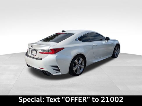 Used 2016 Lexus RC 200t image 3