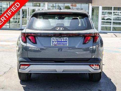 Certified 2025 Hyundai Tucson SE FWD image 5