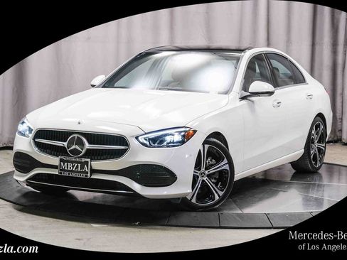 Certified 2026 Mercedes-Benz C 300 Sedan image 1