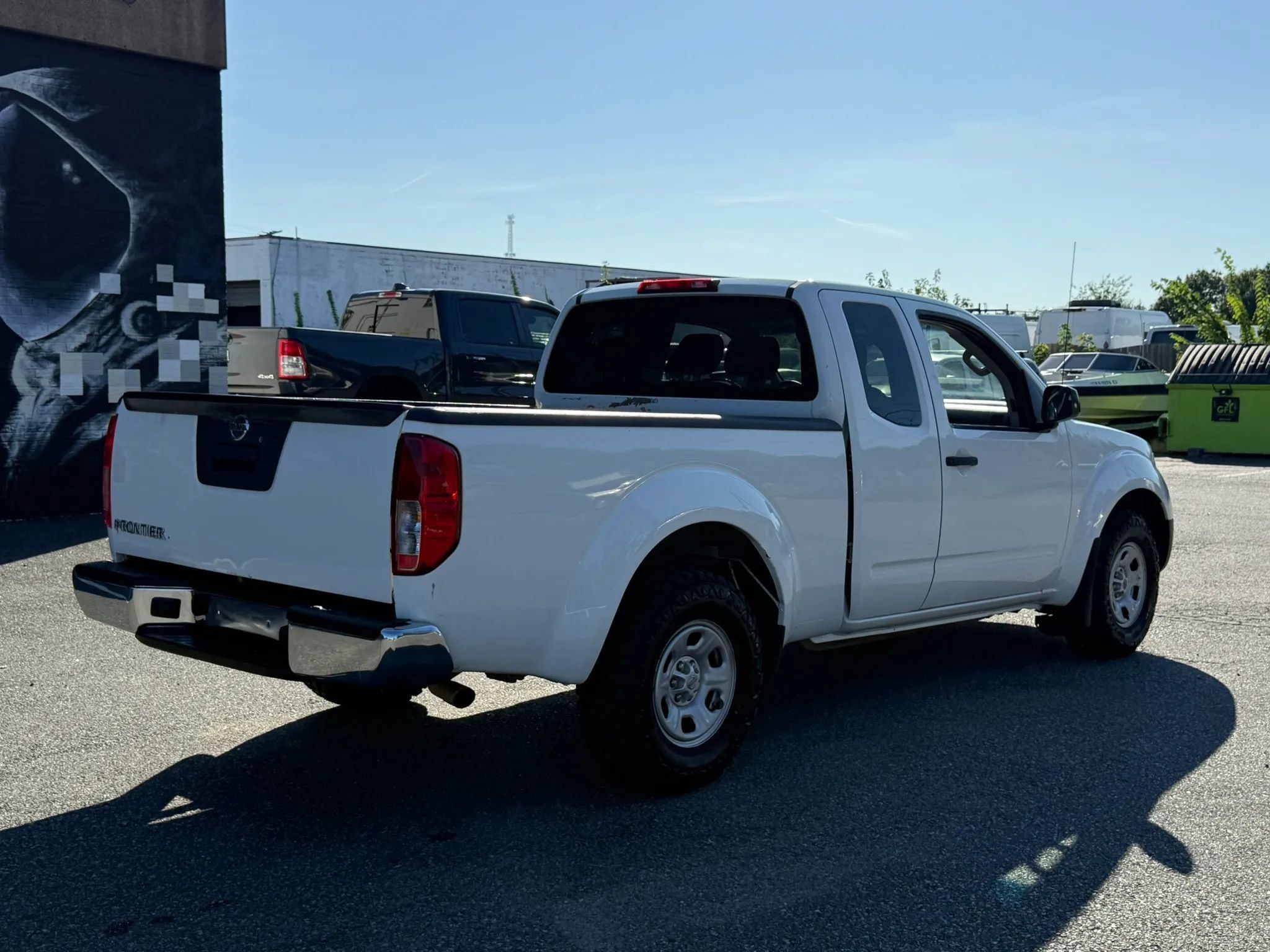 Used 2018 Nissan Frontier S w/ Work Truck Package RWD image 16