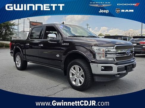Used 2020 Ford F150 King Ranch w/ Technology Package AWD/4WD image 1