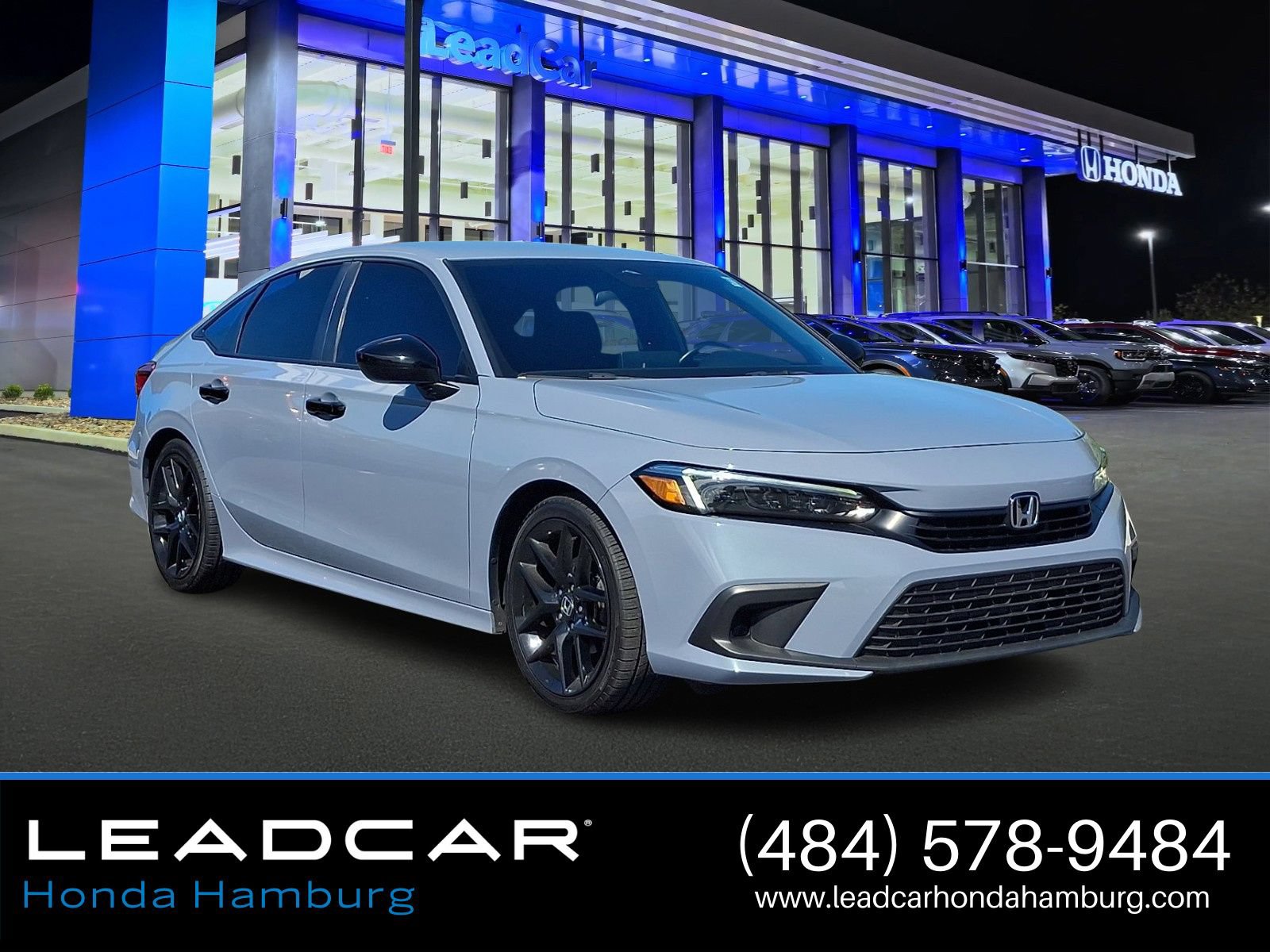 Used 2022 Honda Civic Sport image 1