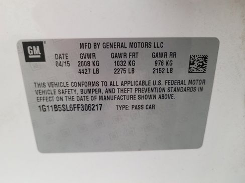 Used 2015 Chevrolet Malibu LS FWD image 33
