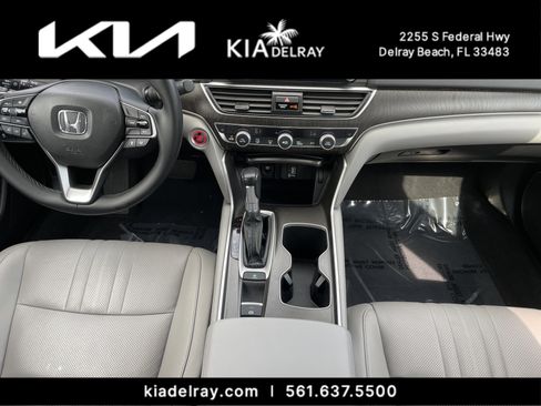 Used 2019 Honda Accord EX-L image 12