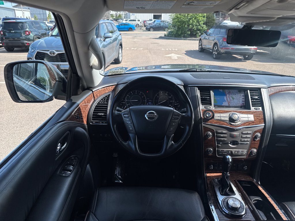 Used 2020 Nissan Armada Platinum w/ Captain's Chairs Package AWD/4WD image 13