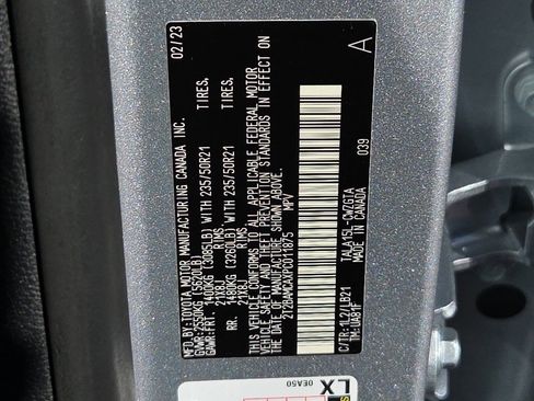 Certified 2023 Lexus RX 350 Premium Plus w/ Accessory Package (Z1) image 30