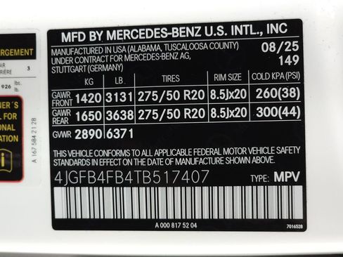 Certified 2026 Mercedes-Benz GLE 350 4MATIC image 38