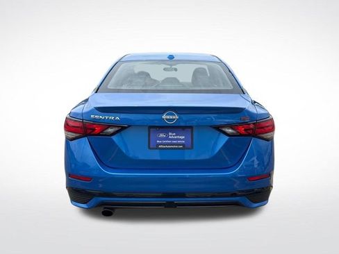 Certified 2025 Nissan Sentra SR FWD image 8